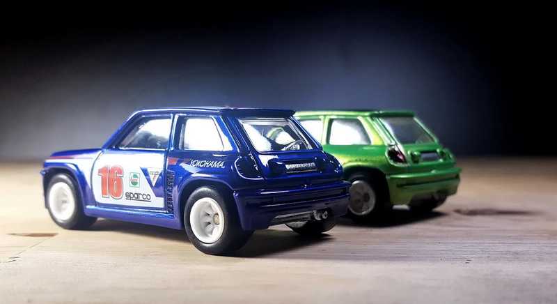 Illustration for article titled A Renault made twice
